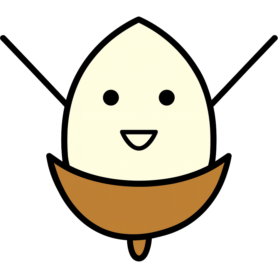 どんぐりキャラクター